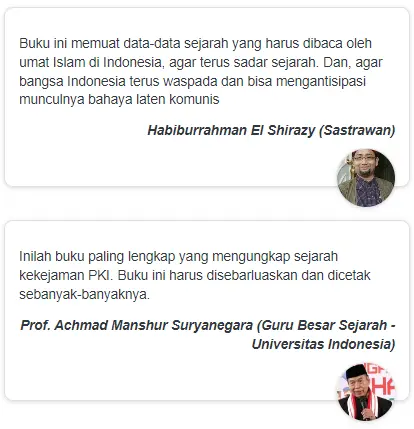 Banjir Darah : Kisah Aksi Nyata PKI thd Kiayi, Santri & Umat Islam - Gambar 2