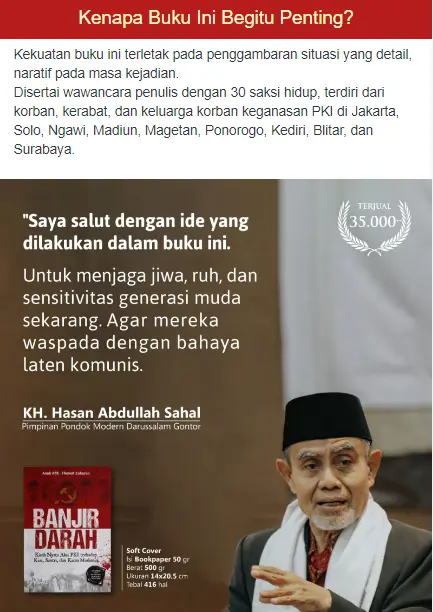 Banjir Darah : Kisah Aksi Nyata PKI thd Kiayi, Santri & Umat Islam - Gambar 3